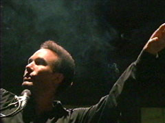 Roger does a little dance